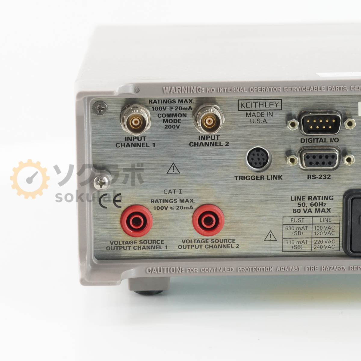 Keithley 2500 Dual Photodiode Meter [h1244322850]
