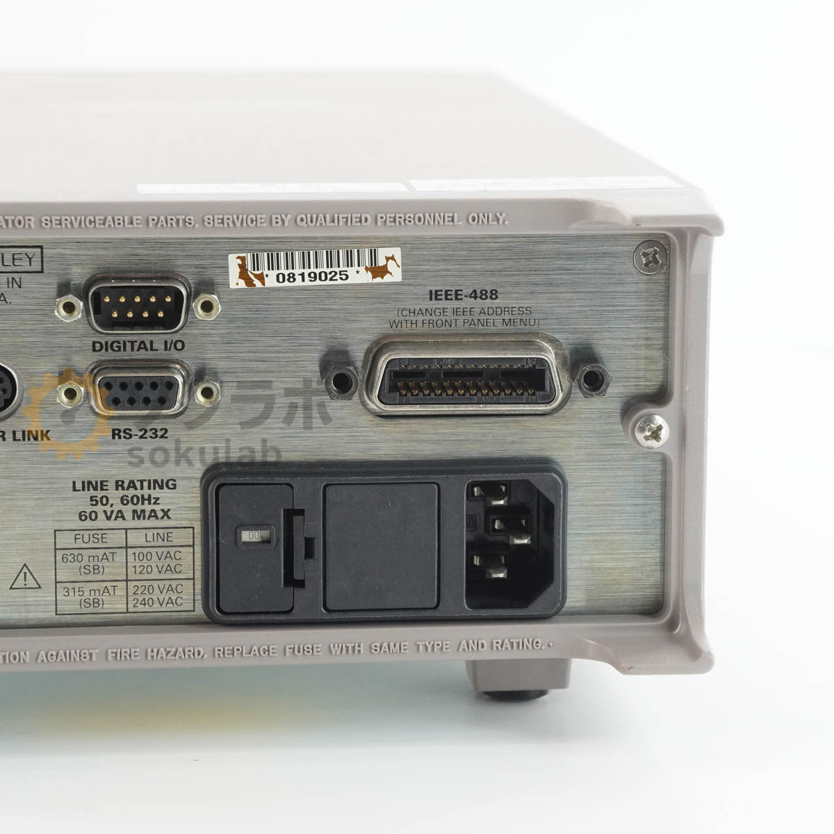 Keithley 2500 Dual Photodiode Meter [h1244322850]
