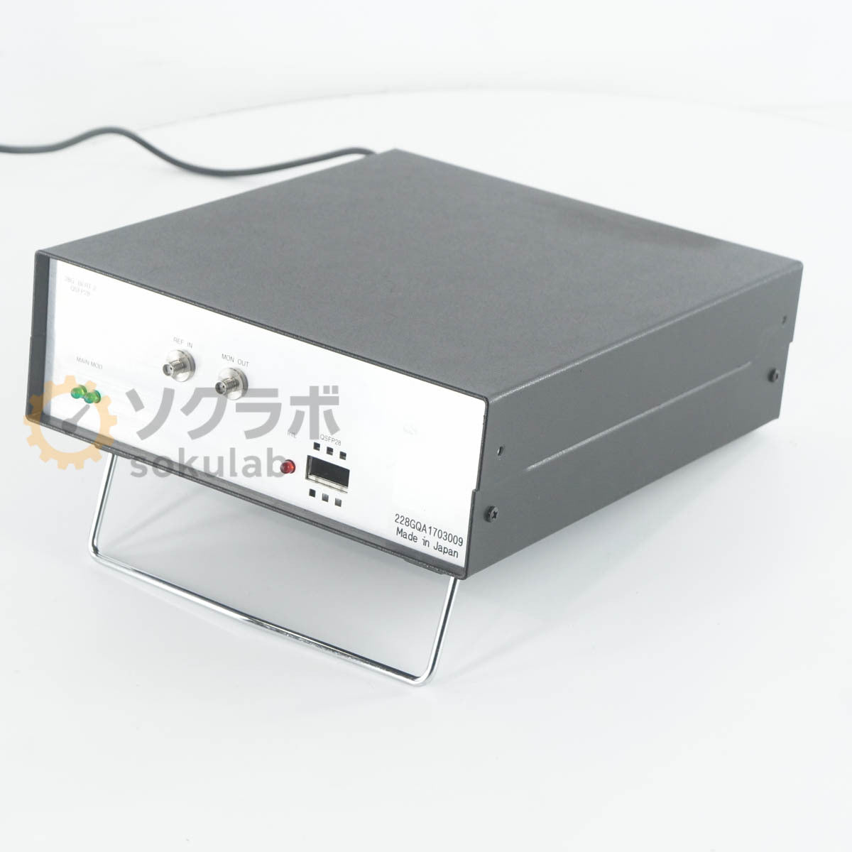 HIENG 28G BERT-2 QSFP28 BERT Module with AC Adapter and Power Cable [l1244330739]