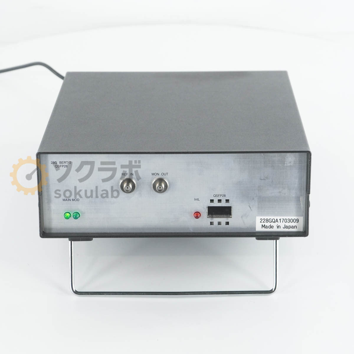 HIENG 28G BERT-2 QSFP28 BERT Module with AC Adapter and Power Cable [l1244330739]