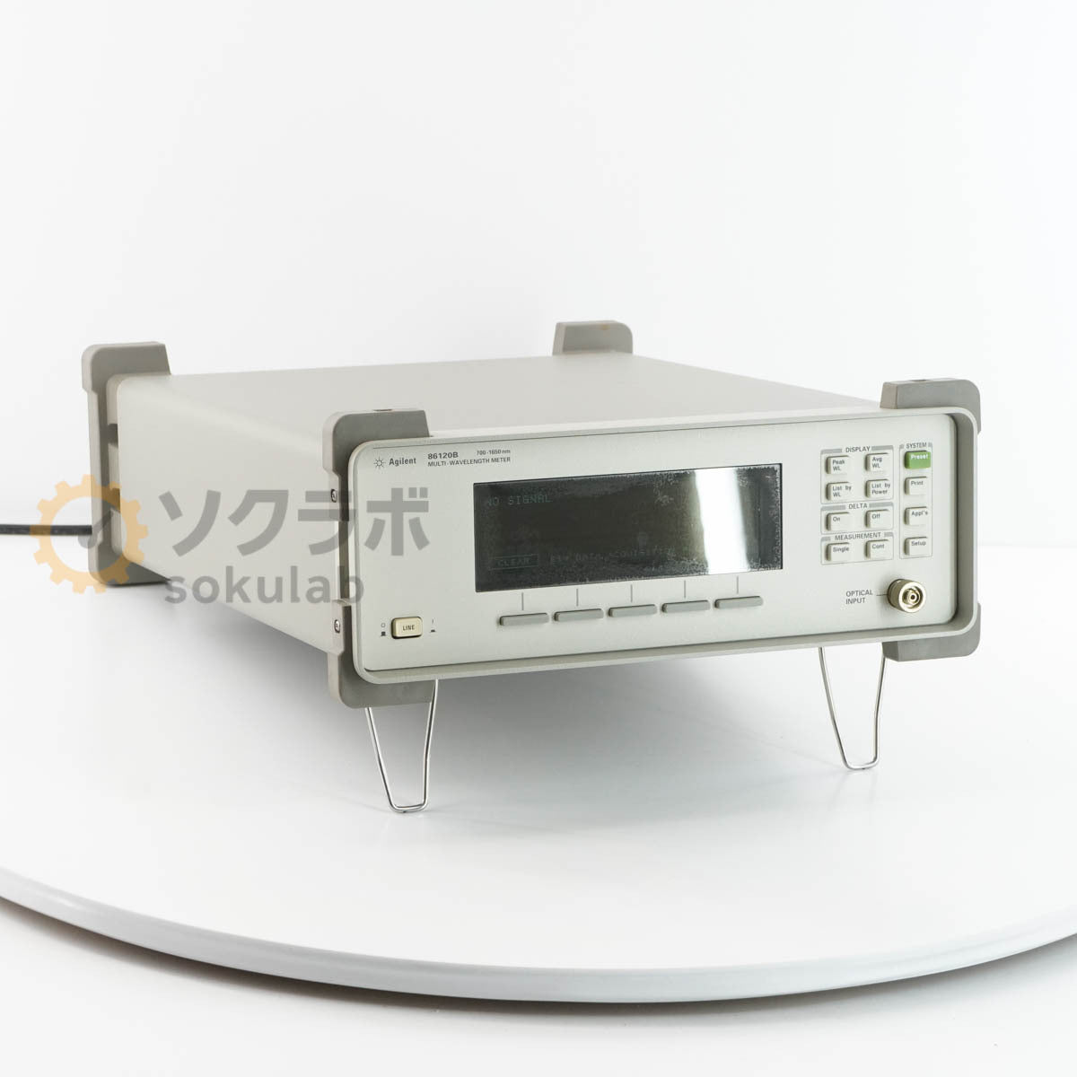 Agilent 86120B Multi-Wavelength Meter 700-1650nm [s1244327970]