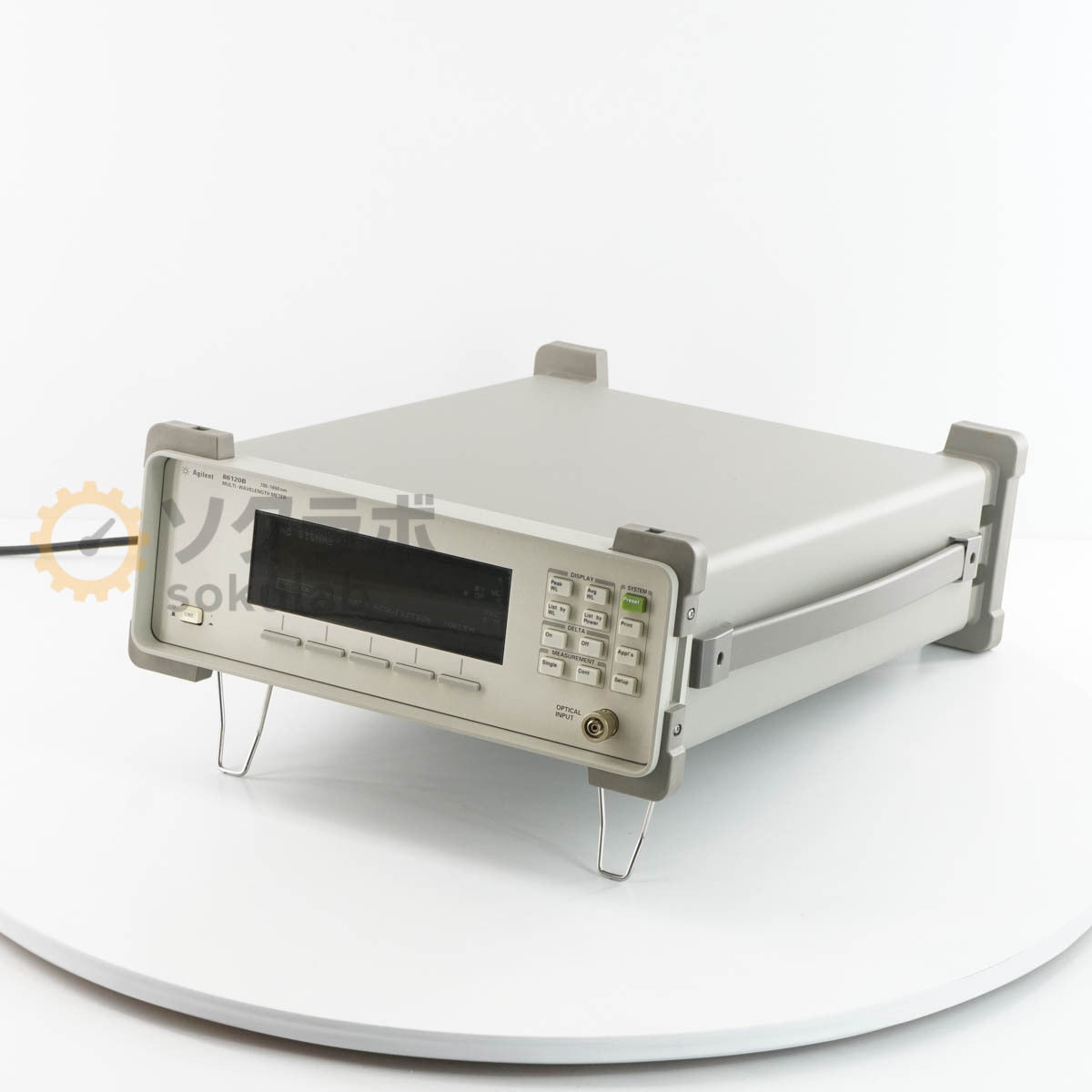Agilent 86120B Multi-Wavelength Meter 700-1650nm [s1244327970]