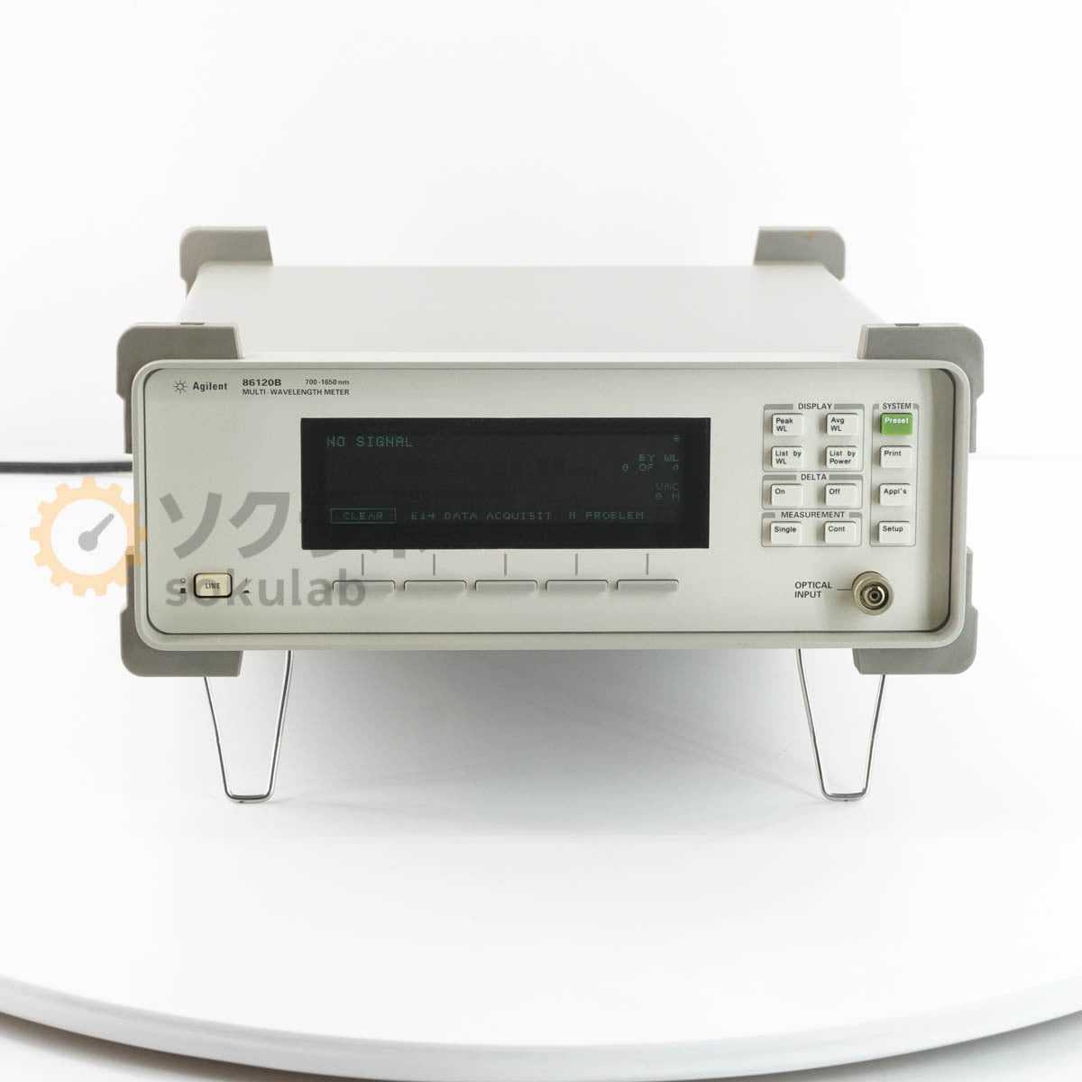 Agilent 86120B Multi-Wavelength Meter 700-1650nm [s1244327970]