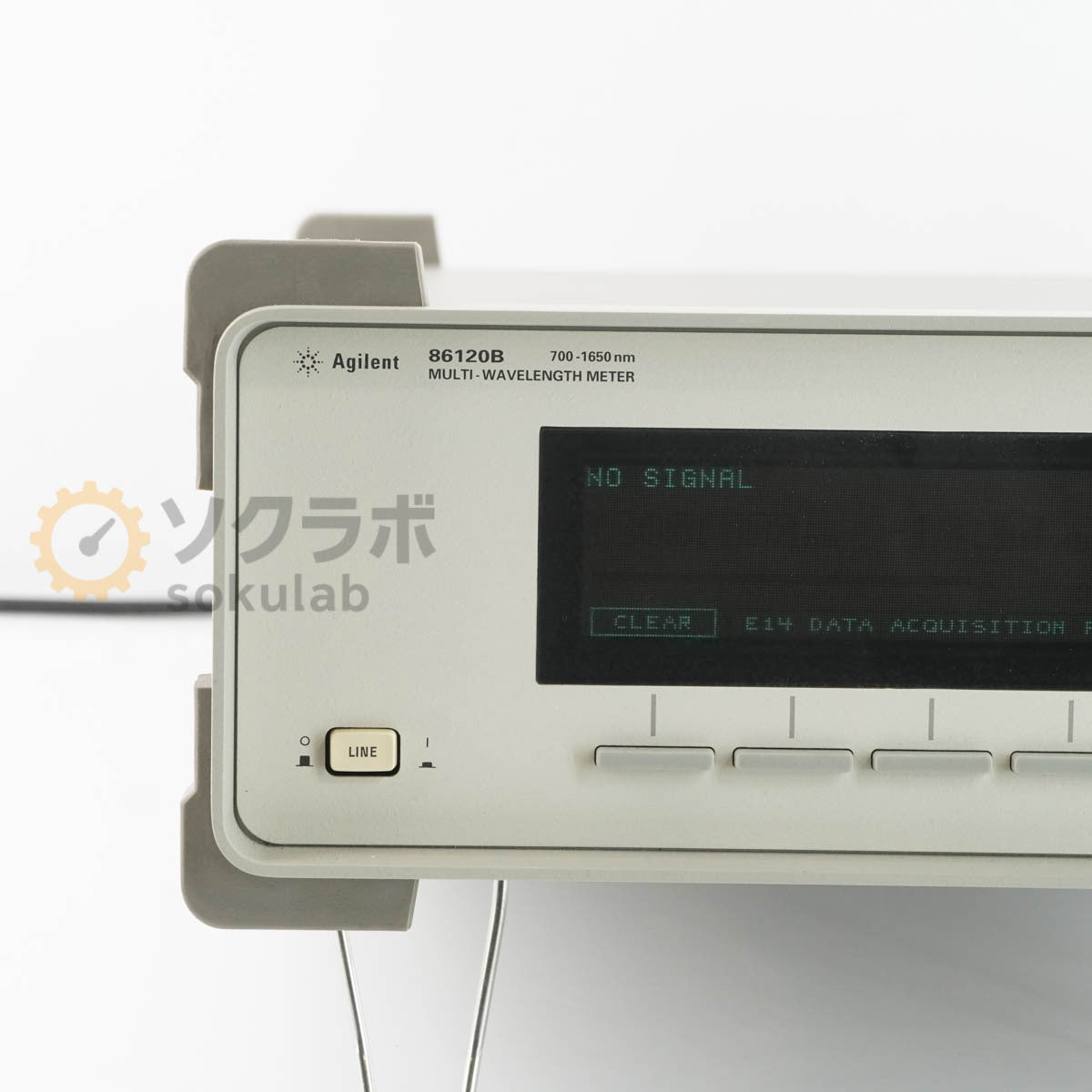 Agilent 86120B Multi-Wavelength Meter 700-1650nm [s1244327970]