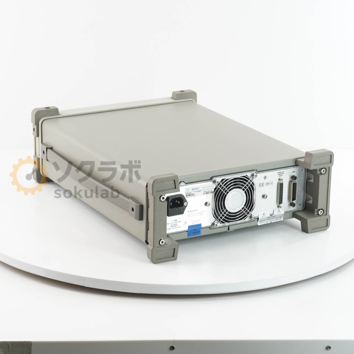 Agilent 86120B Multi-Wavelength Meter 700-1650nm [s1244327970]