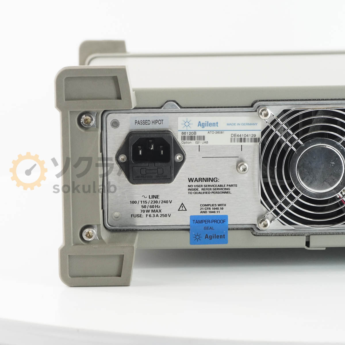 Agilent 86120B Multi-Wavelength Meter 700-1650nm [s1244327970]