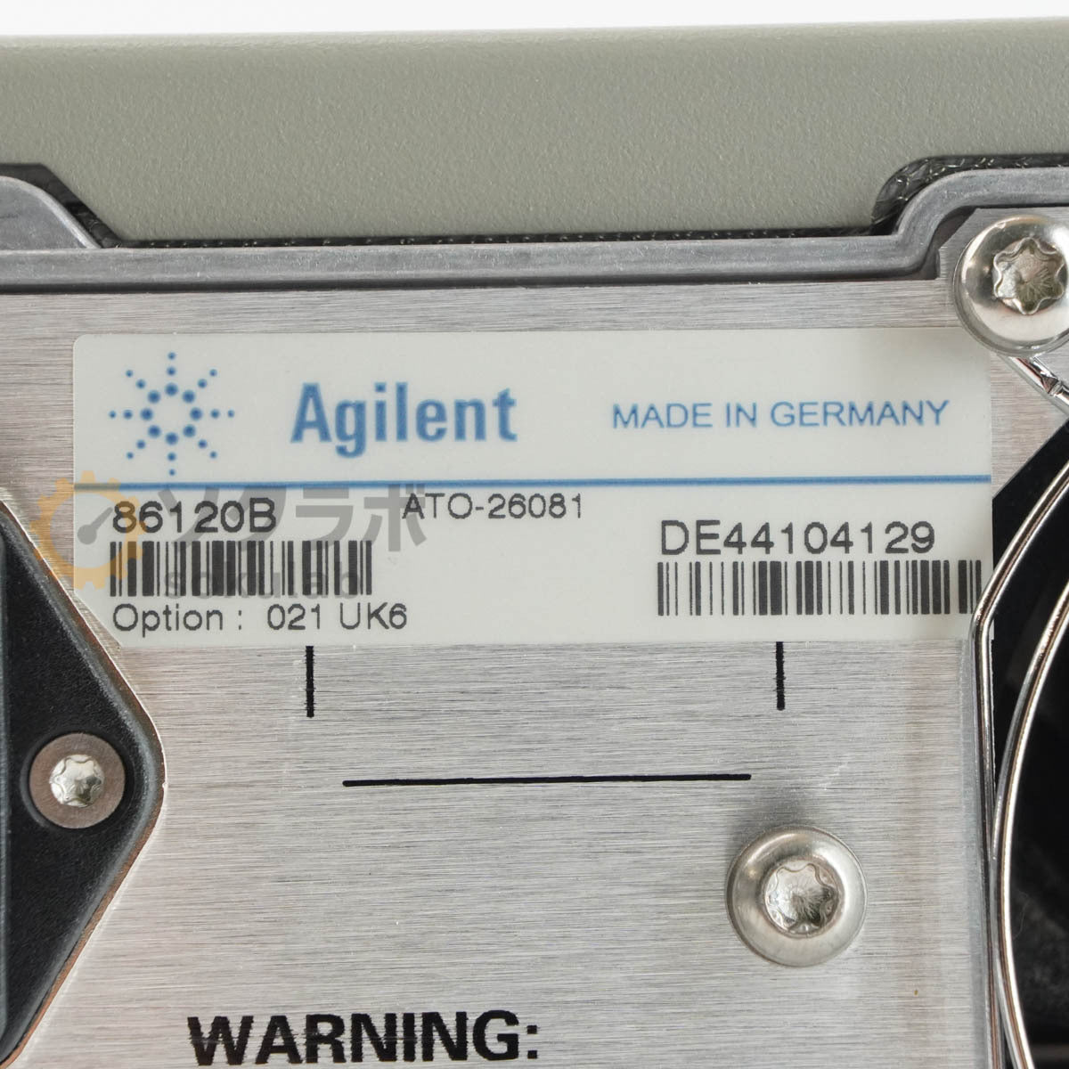 Agilent 86120B Multi-Wavelength Meter 700-1650nm [s1244327970]