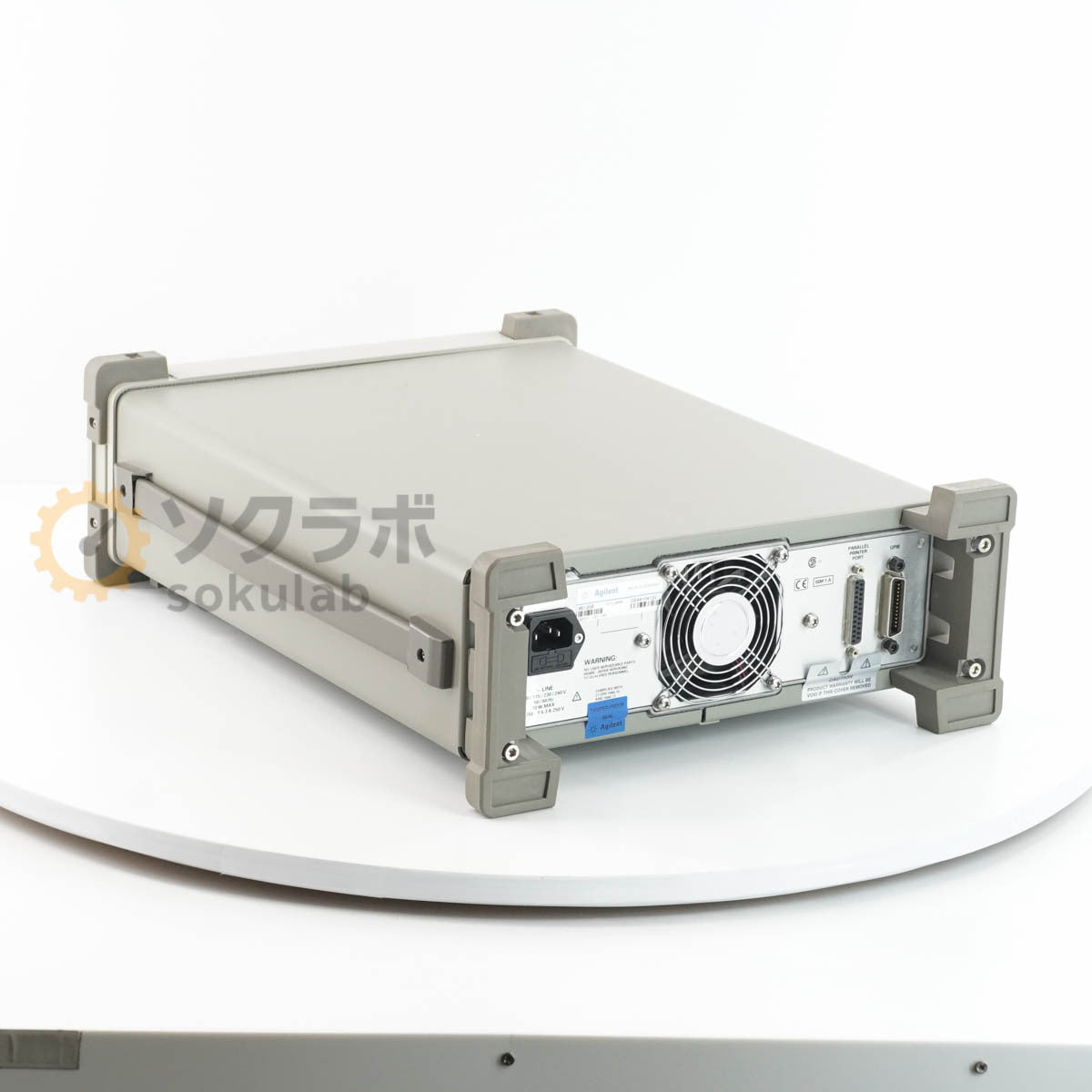Agilent 86120B Multi-Wavelength Meter 700-1650nm [c1244323166]