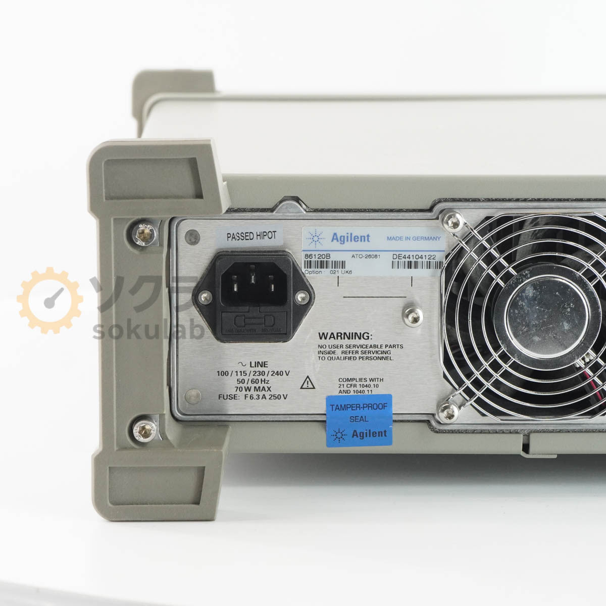 Agilent 86120B Multi-Wavelength Meter 700-1650nm [c1244323166]