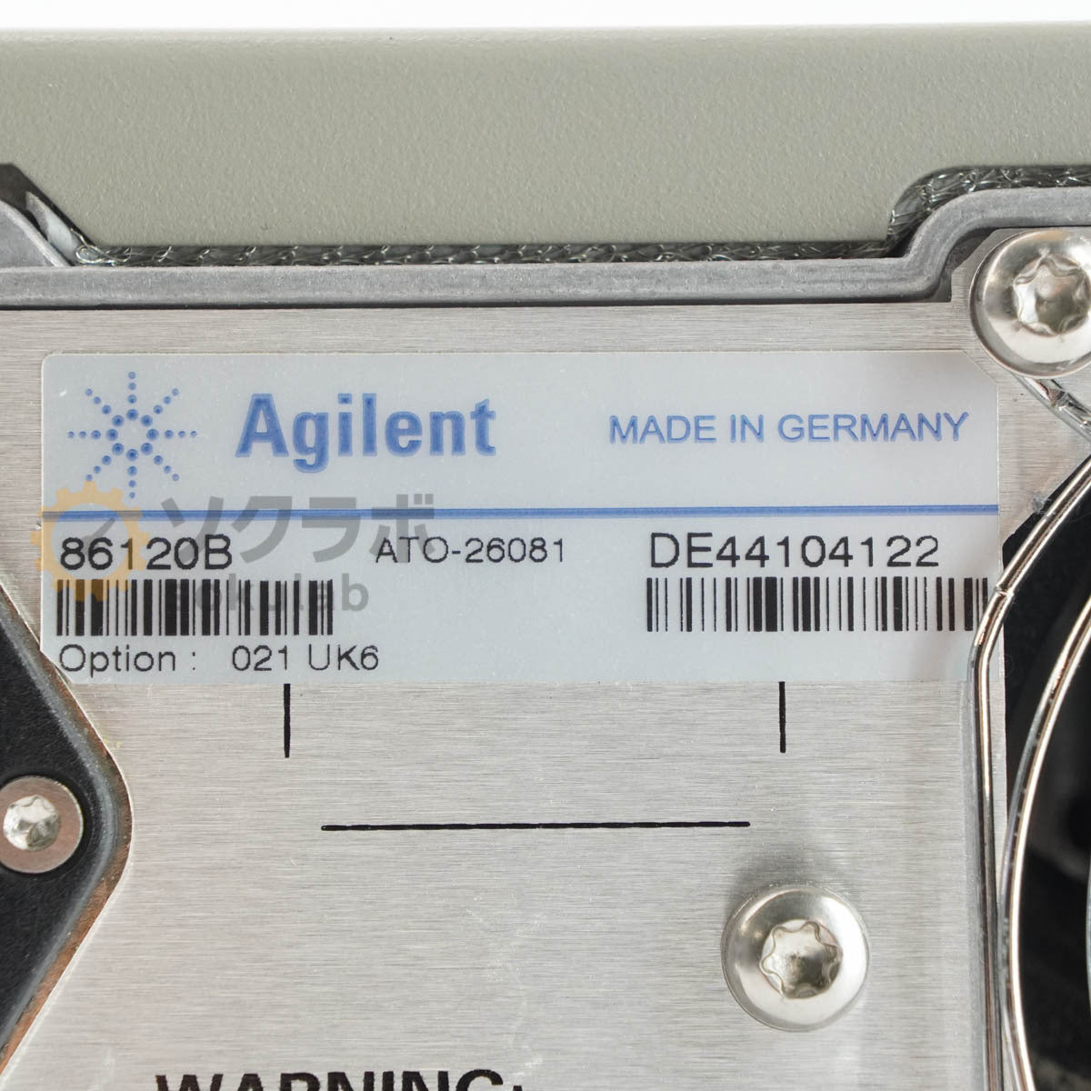Agilent 86120B Multi-Wavelength Meter 700-1650nm [c1244323166]