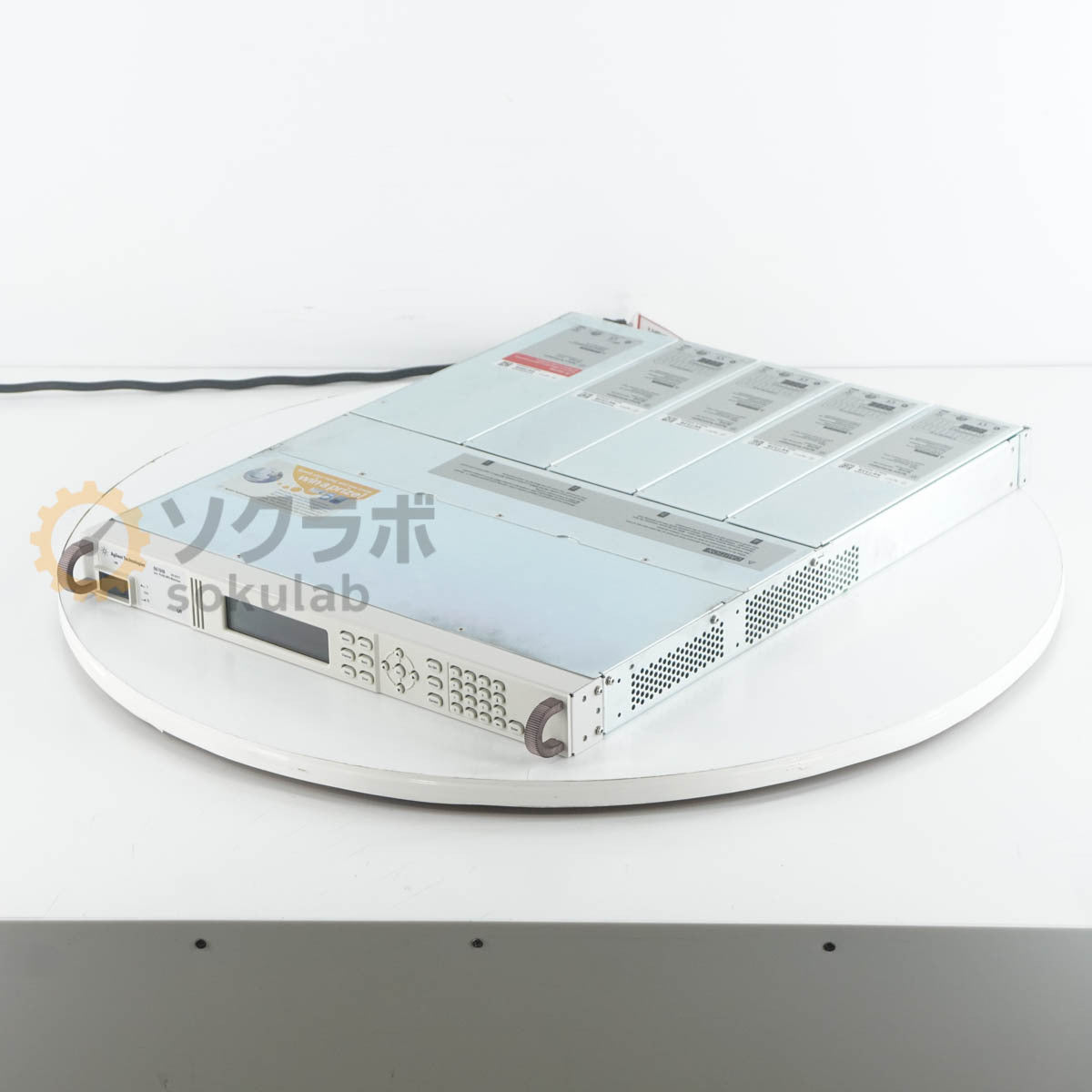 Agilent N6700B Low Profile MPS Mainframe DC Power Module 400W with N6732B*4 OPT 761 [l1244333167]
