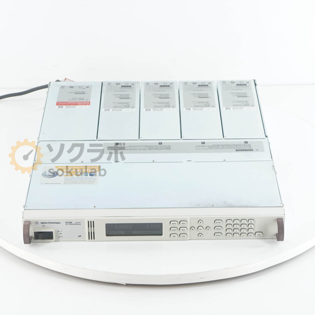 Agilent N6700B Low Profile MPS Mainframe DC Power Module 400W with N6732B*4 OPT 761 [l1244333167]