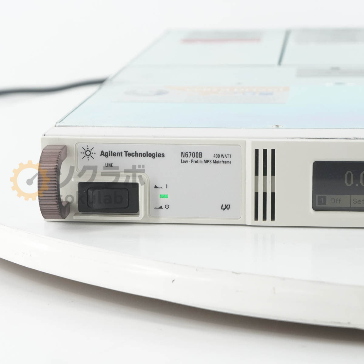 Agilent N6700B Low Profile MPS Mainframe DC Power Module 400W with N6732B*4 OPT 761 [l1244333167]
