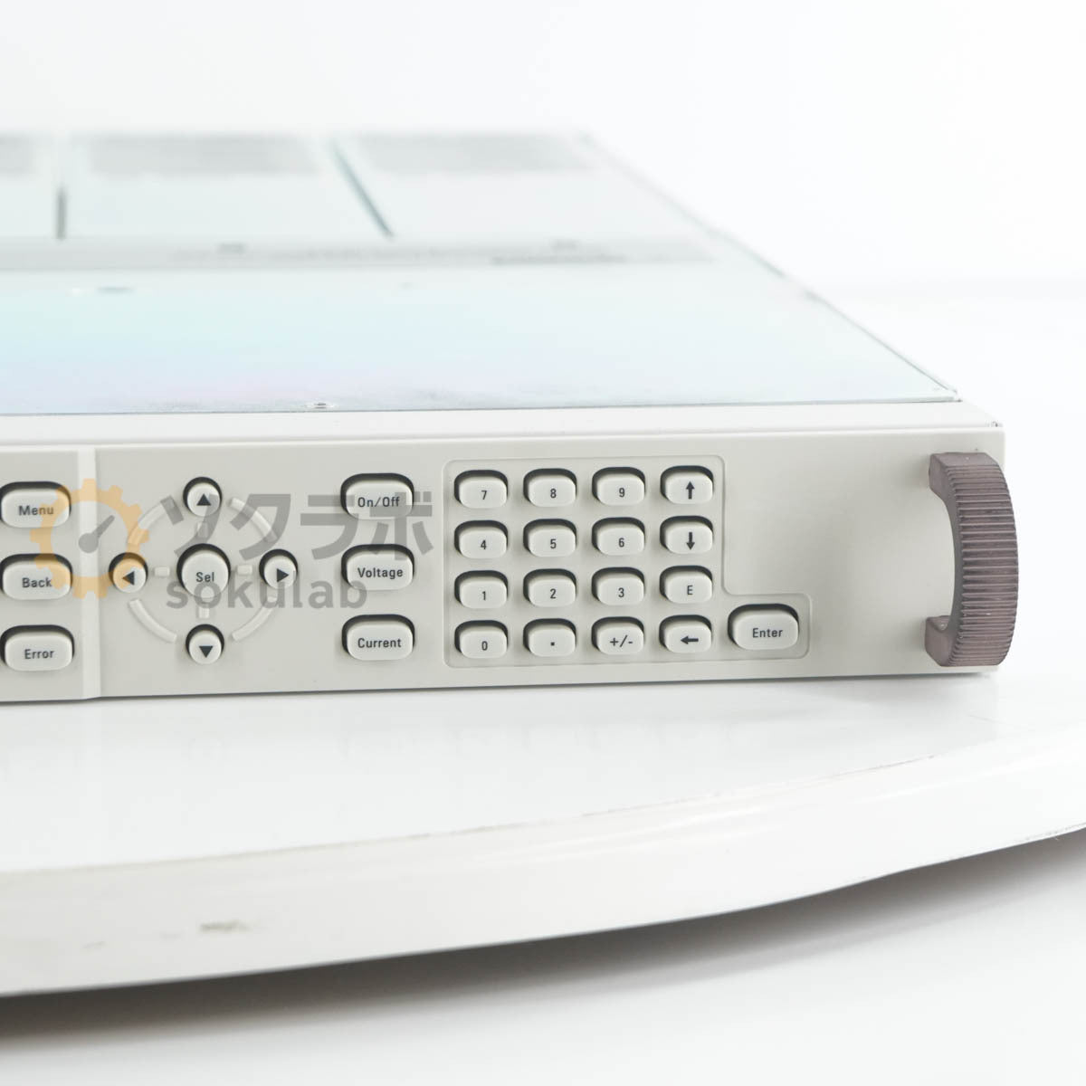 Agilent N6700B Low Profile MPS Mainframe DC Power Module 400W with N6732B*4 OPT 761 [l1244333167]
