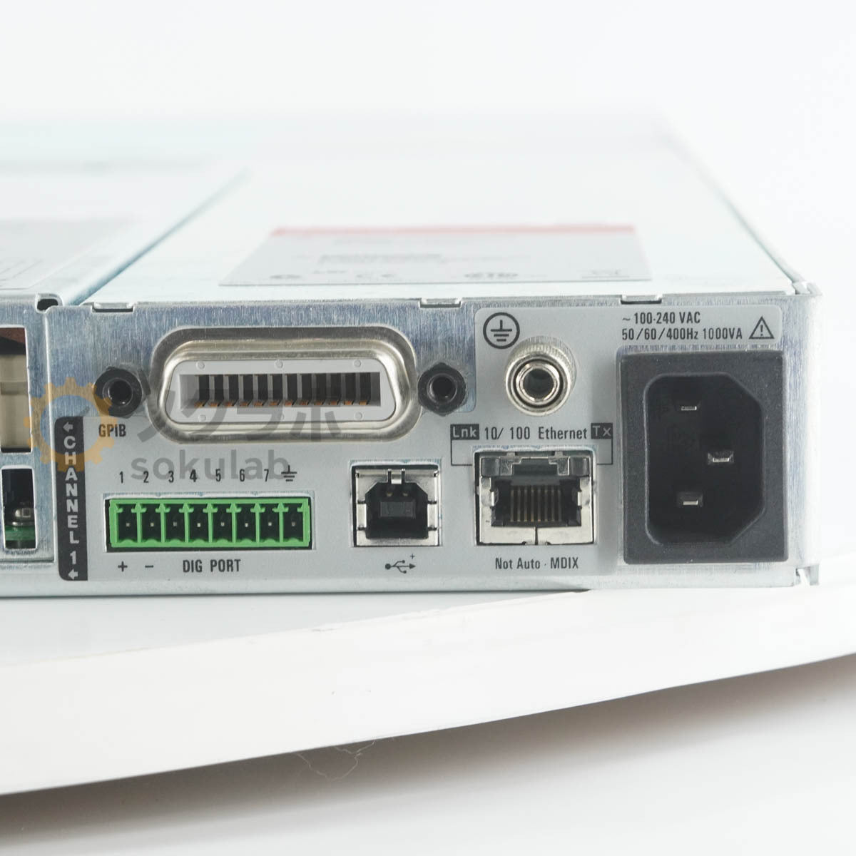 Agilent N6700B Low Profile MPS Mainframe DC Power Module 400W with N6732B*4 OPT 761 [l1244333167]