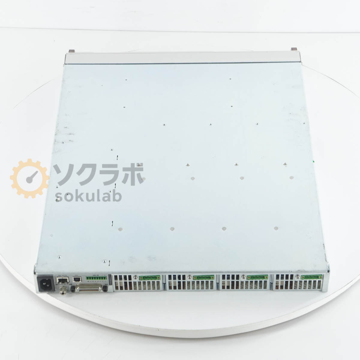 Agilent N6700B Low Profile MPS Mainframe DC Power Module 400W with N6732B*4 OPT 761 [l1244333167]