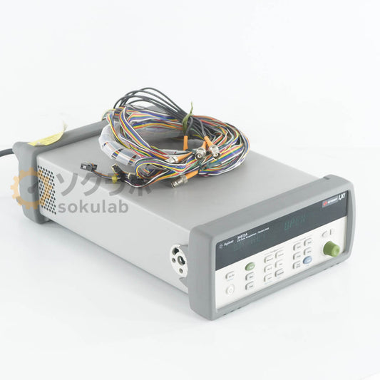 Agilent 34972A LXI Data Acquisition/Switch Unit with 34905A 34903A [t1244319562]