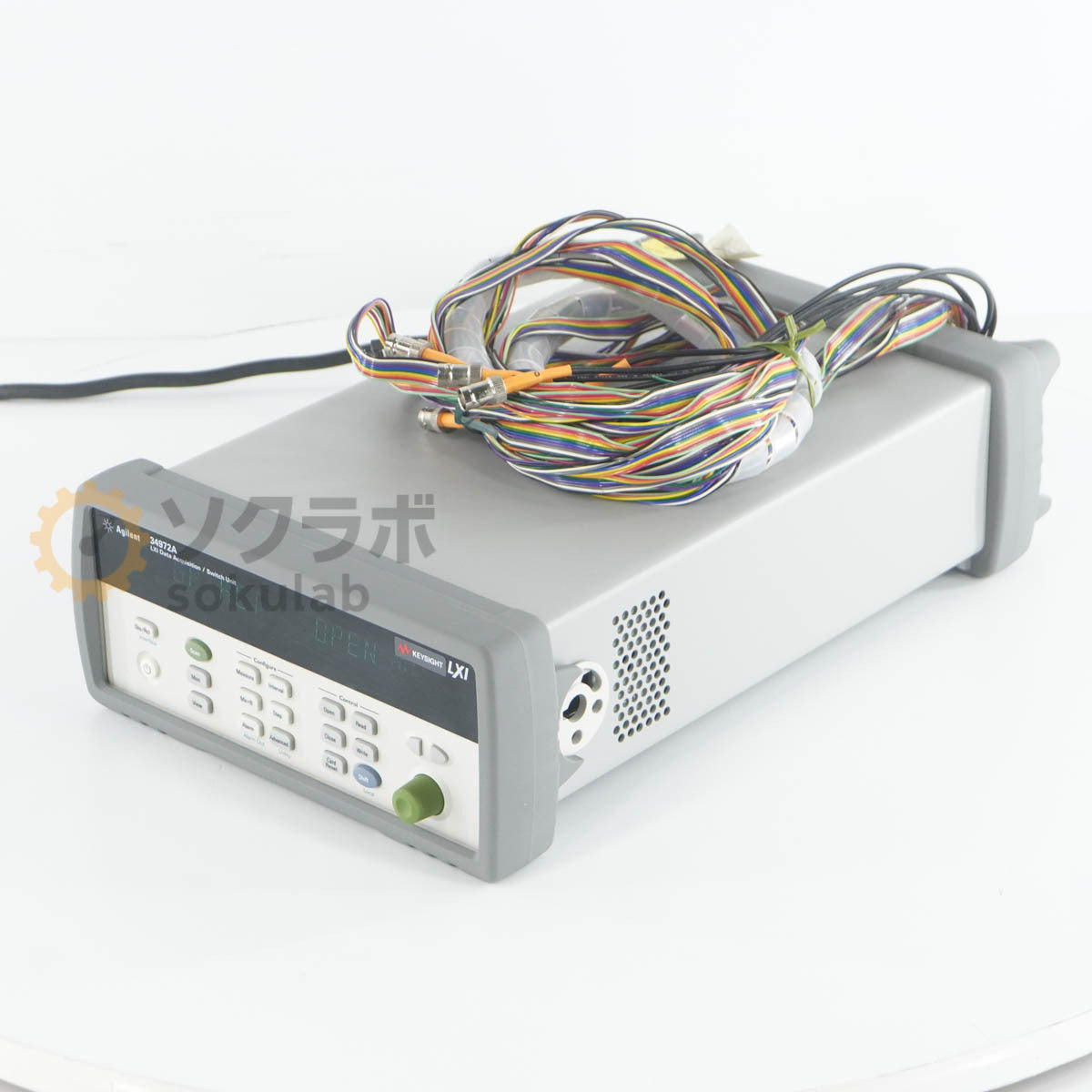 Agilent 34972A LXI Data Acquisition/Switch Unit with 34905A 34903A [t1244319562]
