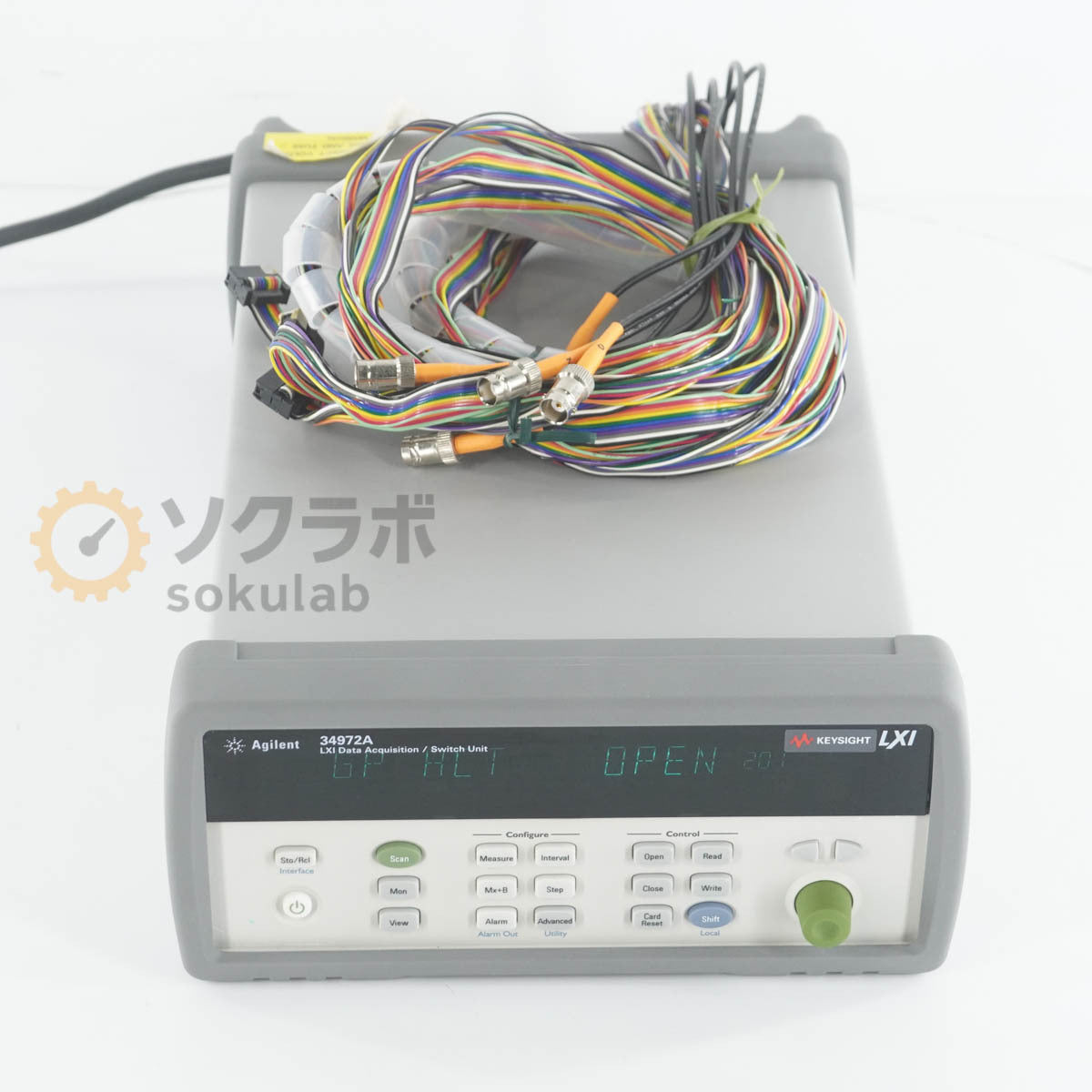 Agilent 34972A LXI Data Acquisition/Switch Unit with 34905A 34903A [t1244319562]