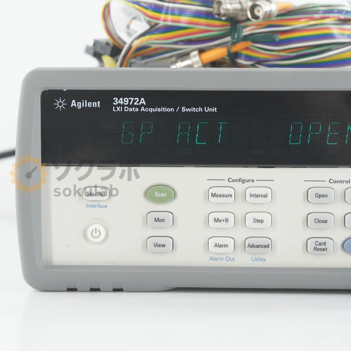 Agilent 34972A LXI Data Acquisition/Switch Unit with 34905A 34903A [t1244319562]