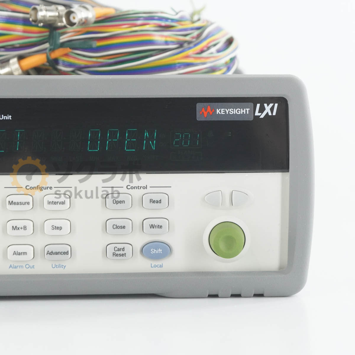 Agilent 34972A LXI Data Acquisition/Switch Unit with 34905A 34903A [t1244319562]