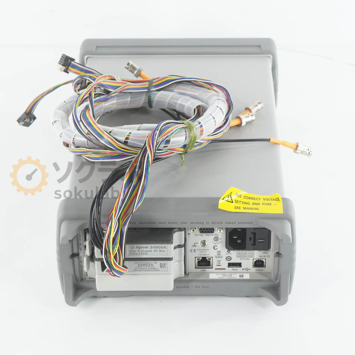 Agilent 34972A LXI Data Acquisition/Switch Unit with 34905A 34903A [t1244319562]