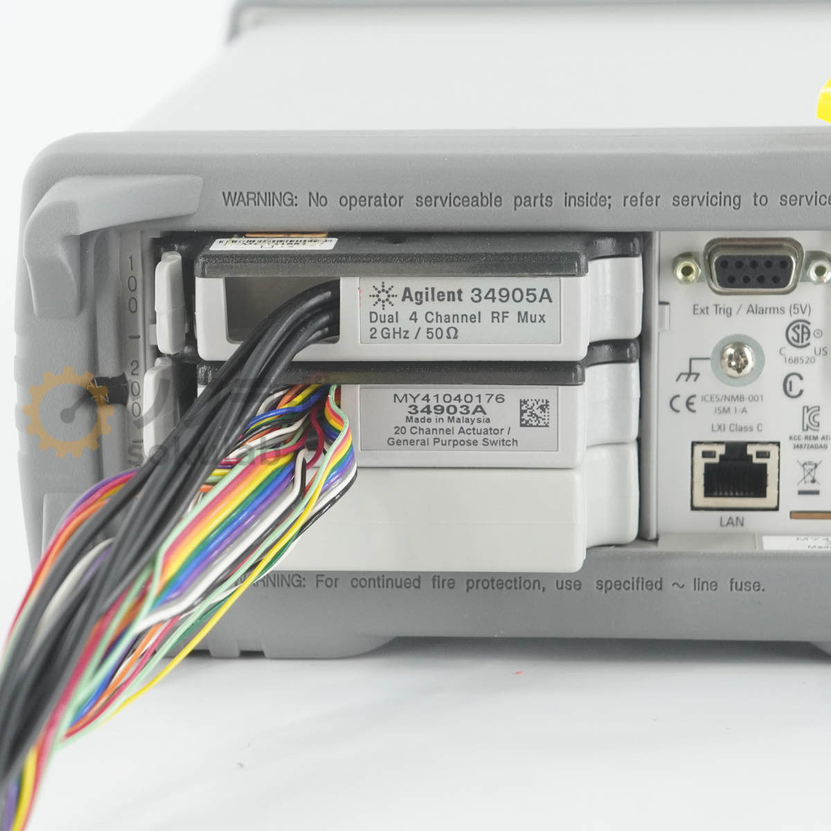 Agilent 34972A LXI Data Acquisition/Switch Unit with 34905A 34903A [t1244319562]