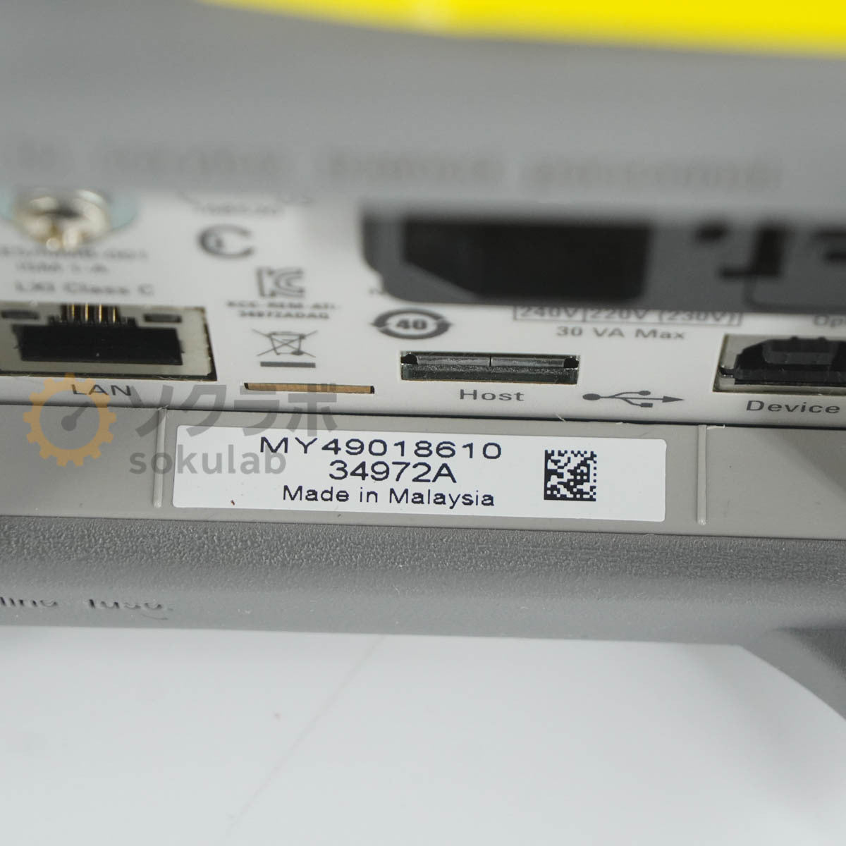 Agilent 34972A LXI Data Acquisition/Switch Unit with 34905A 34903A [t1244319562]