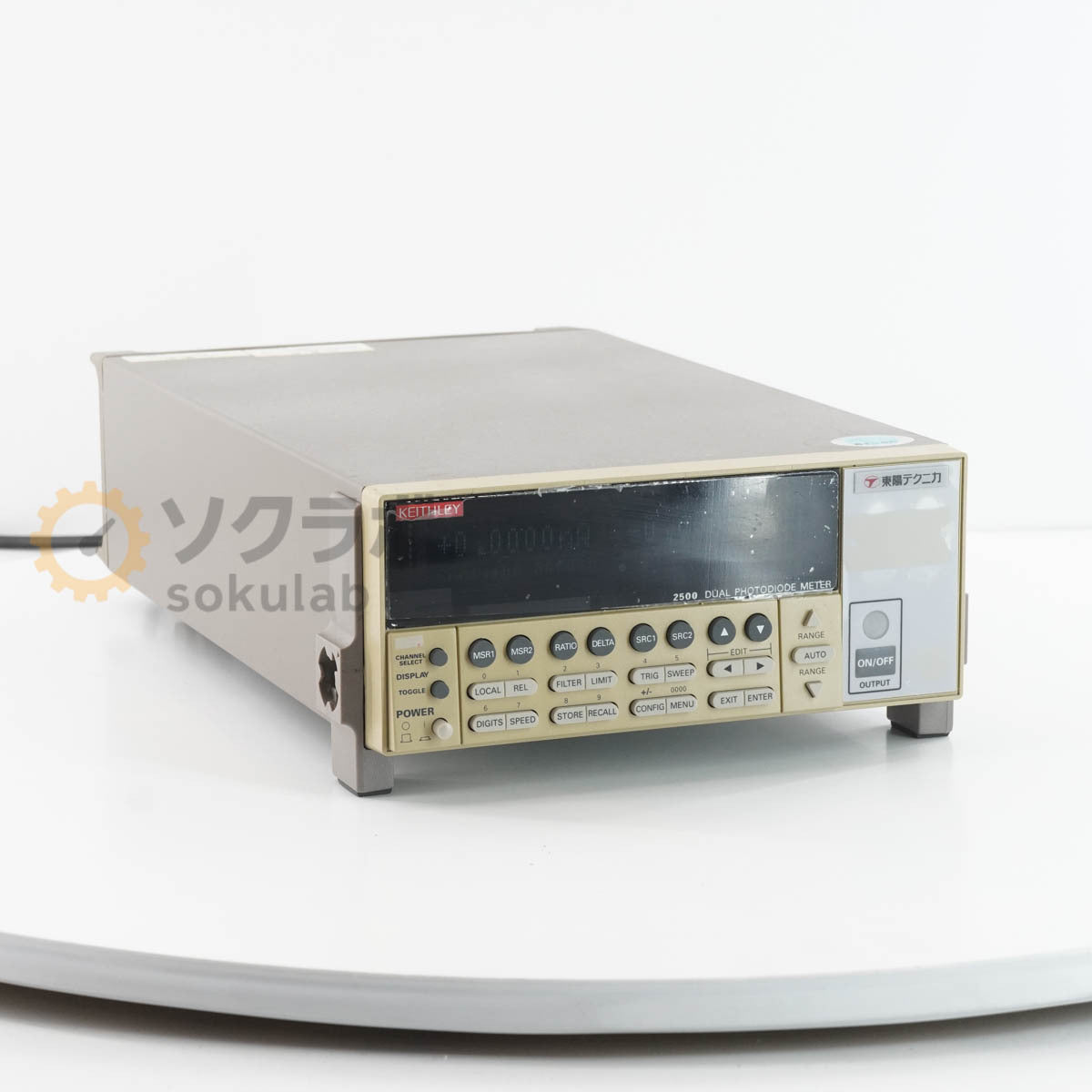 Keithley 2500 Dual Photodiode Meter [g1244312790]