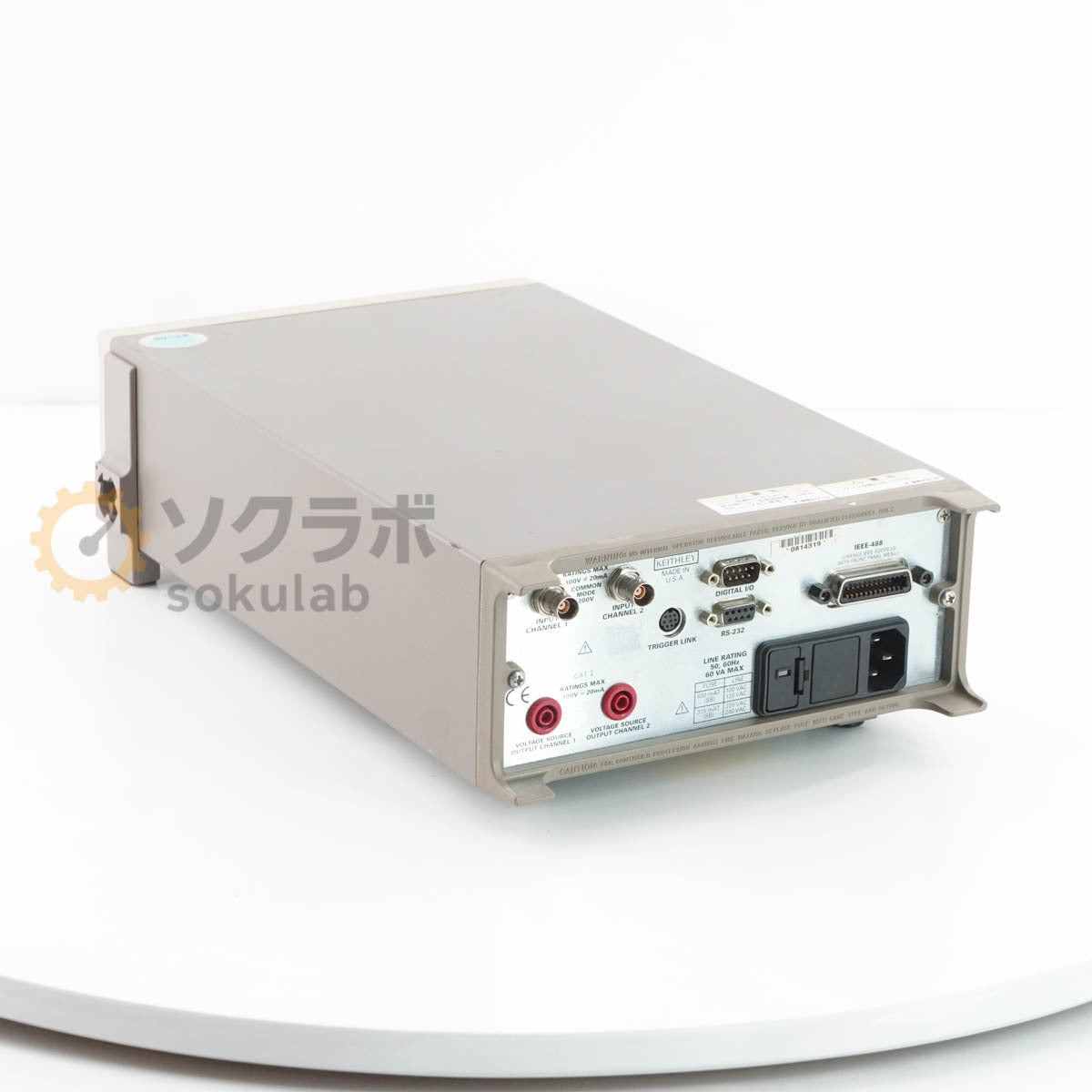 Keithley 2500 Dual Photodiode Meter [g1244312790]