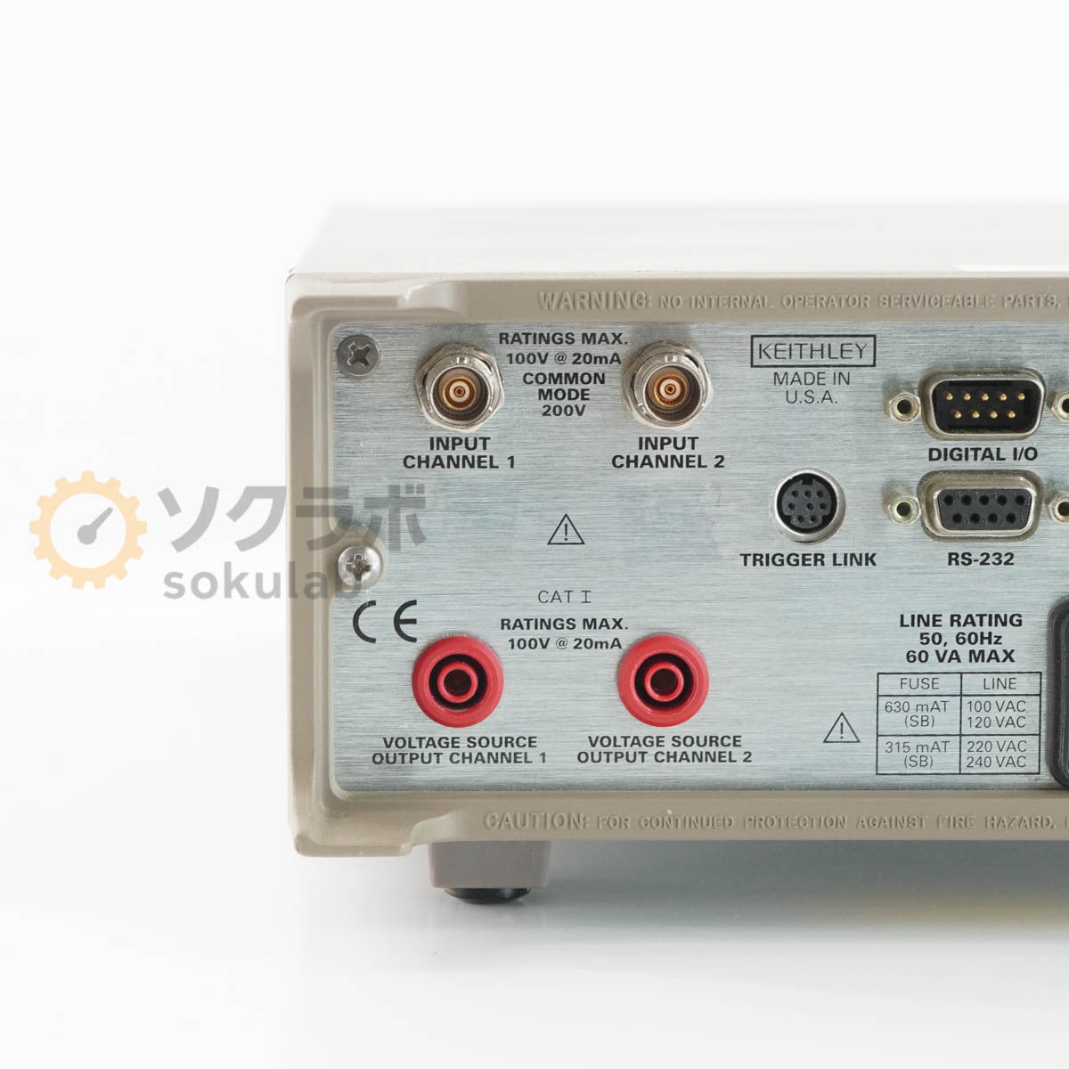 Keithley 2500 Dual Photodiode Meter [g1244312790]