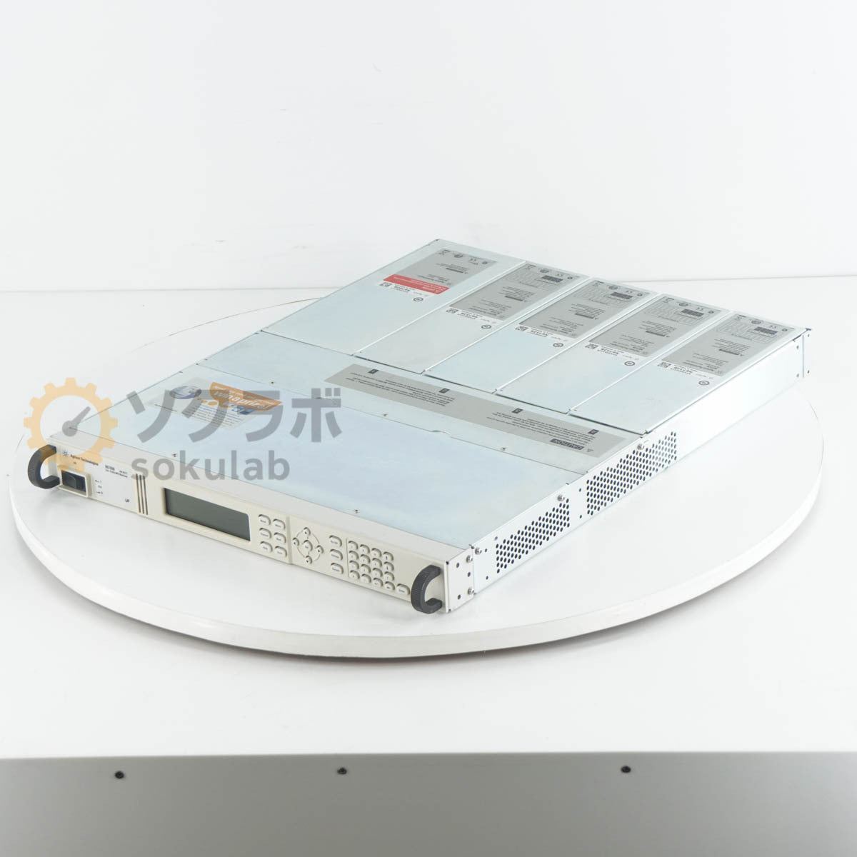 Agilent N6700B Low Profile MPS Mainframe DC Power Module 400W with N6732B*4 OPT 761 [g1244308498]