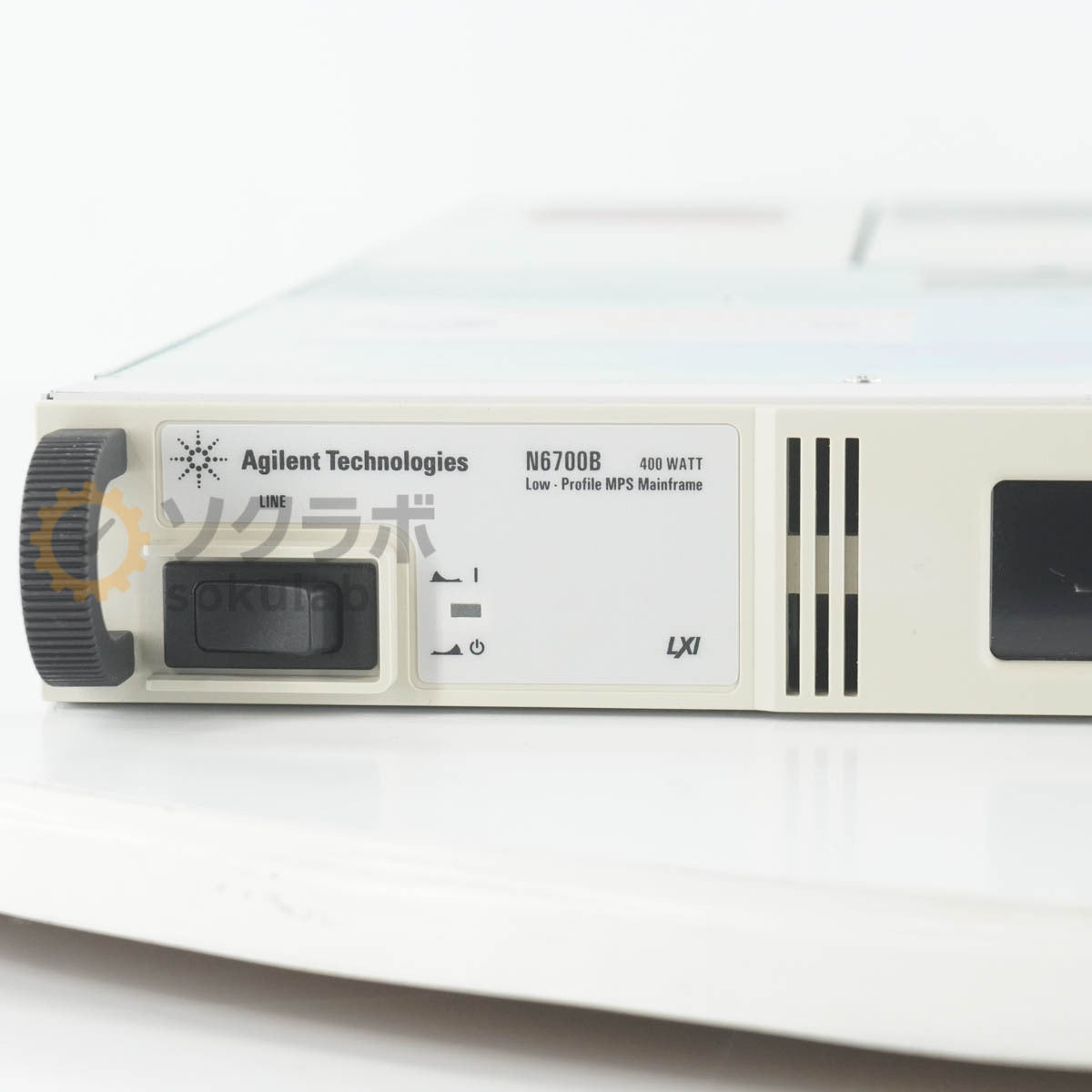 Agilent N6700B Low Profile MPS Mainframe DC Power Module 400W with N6732B*4 OPT 761 [g1244308498]