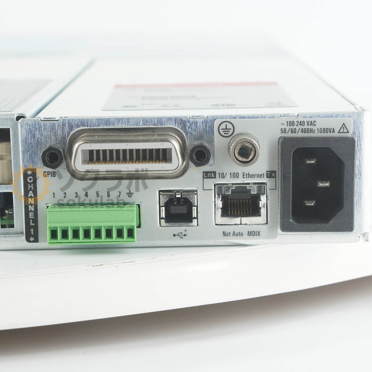 Agilent N6700B Low Profile MPS Mainframe DC Power Module 400W with N6732B*4 OPT 761 [g1244308498]