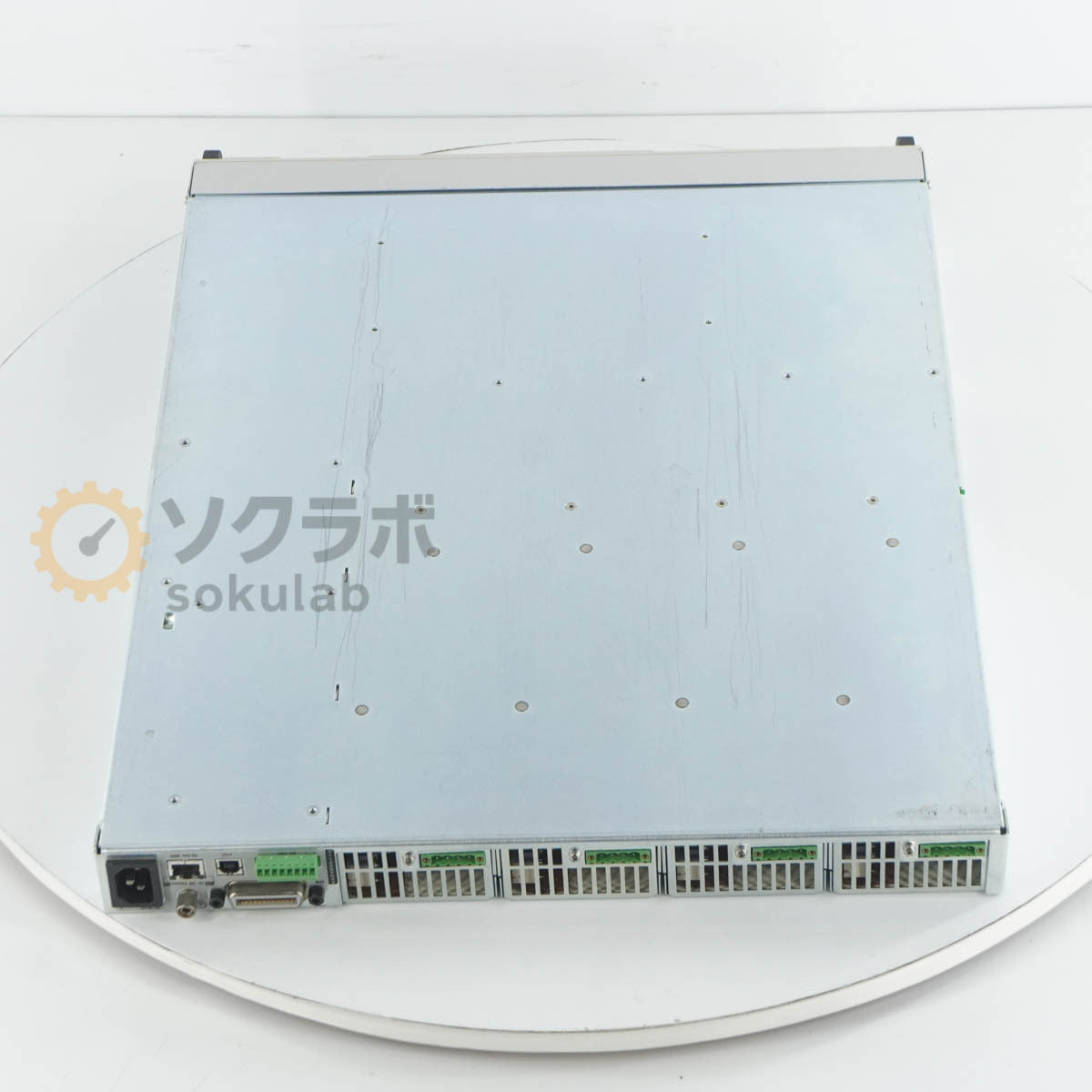 Agilent N6700B Low Profile MPS Mainframe DC Power Module 400W with N6732B*4 OPT 761 [g1244308498]