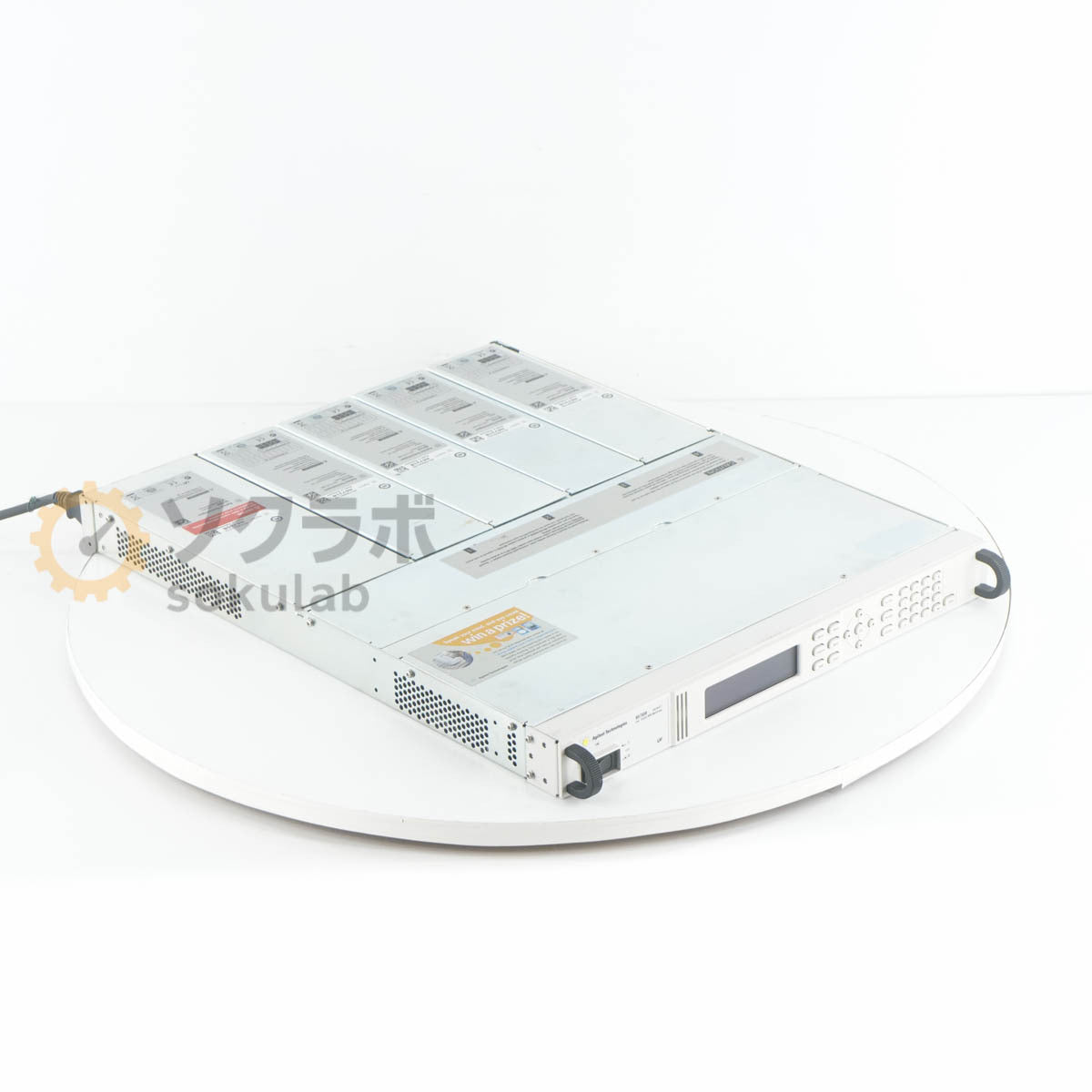 Agilent N6700B Low Profile MPS Mainframe DC Power Module with N6731B*4 400W LXI [1244308893]