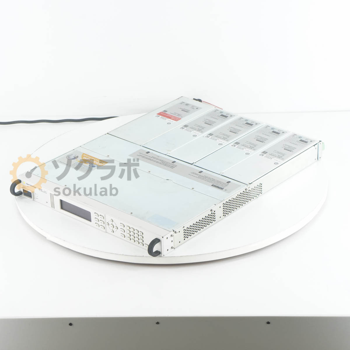 Agilent N6700B Low Profile MPS Mainframe DC Power Module with N6731B*4 400W LXI [1244308893]