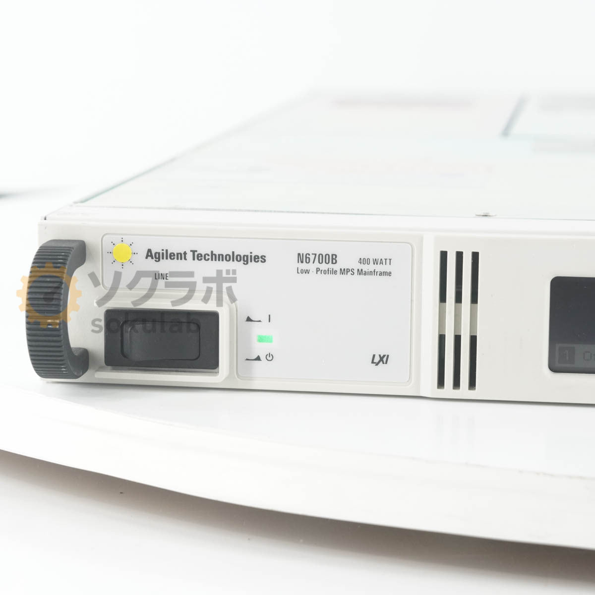 Agilent N6700B Low Profile MPS Mainframe DC Power Module with N6731B*4 400W LXI [1244308893]