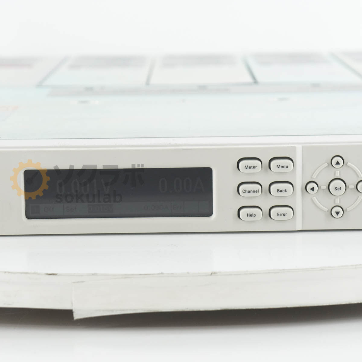 Agilent N6700B Low Profile MPS Mainframe DC Power Module with N6731B*4 400W LXI [1244308893]