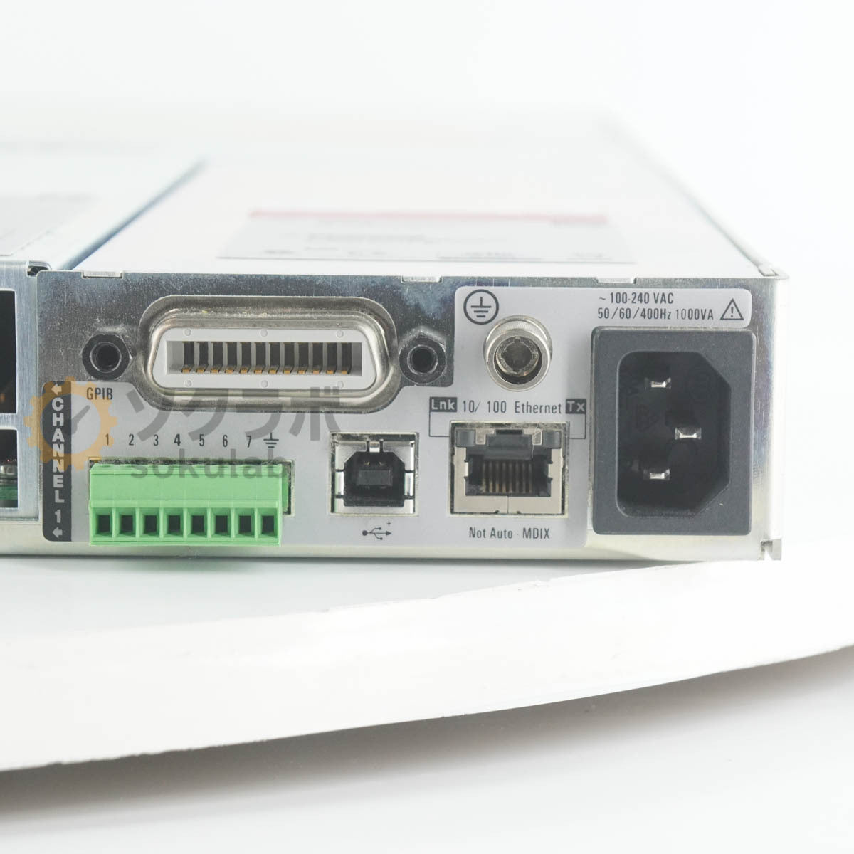 Agilent N6700B Low Profile MPS Mainframe DC Power Module with N6731B*4 400W LXI [1244308893]