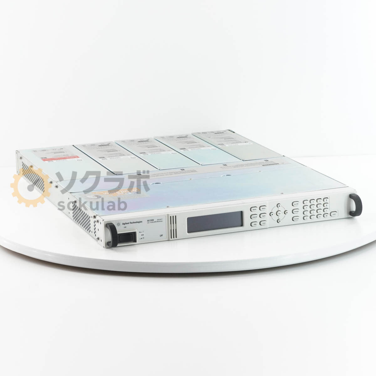 Agilent N6700B Low Profile MPS Mainframe DC Power Module 400W with N6732B*3 N6731B [c1244326351]
