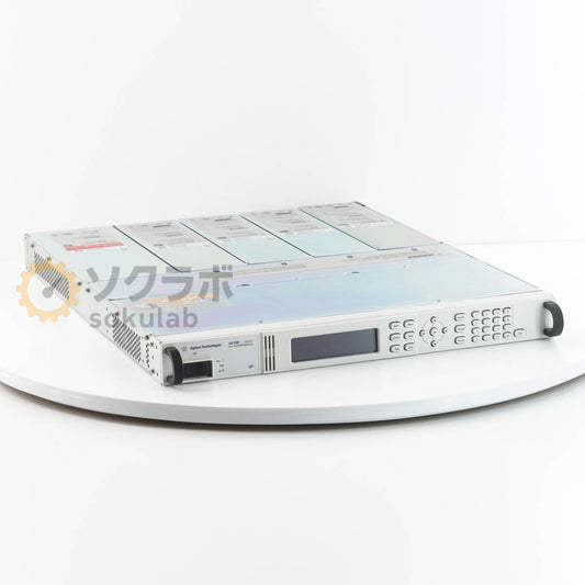 Agilent N6700B Low Profile MPS Mainframe DC Power Module 400W with N6732B*3 N6731B [c1244326351]