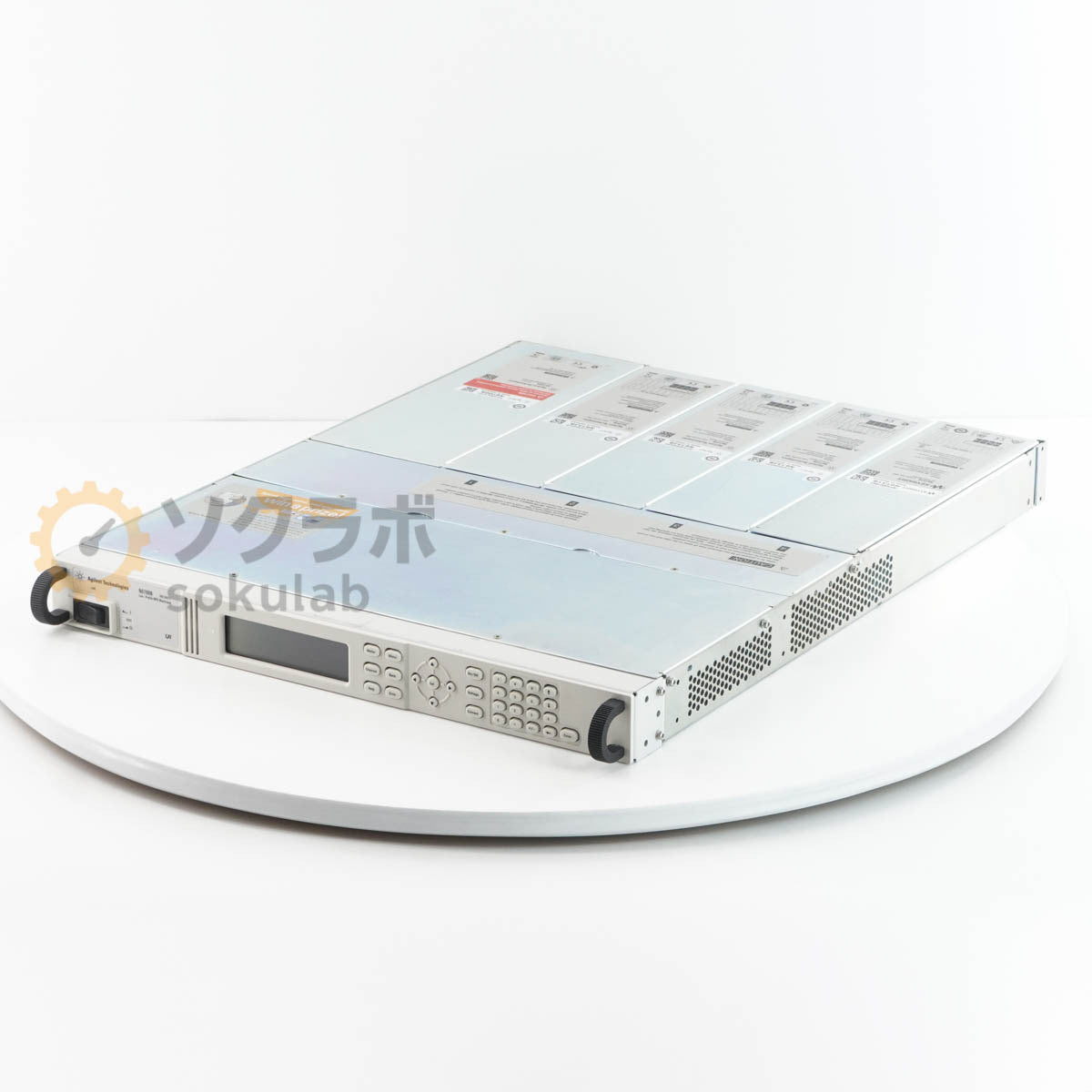 Agilent N6700B Low Profile MPS Mainframe DC Power Module 400W with N6732B*3 N6731B [c1244326351]
