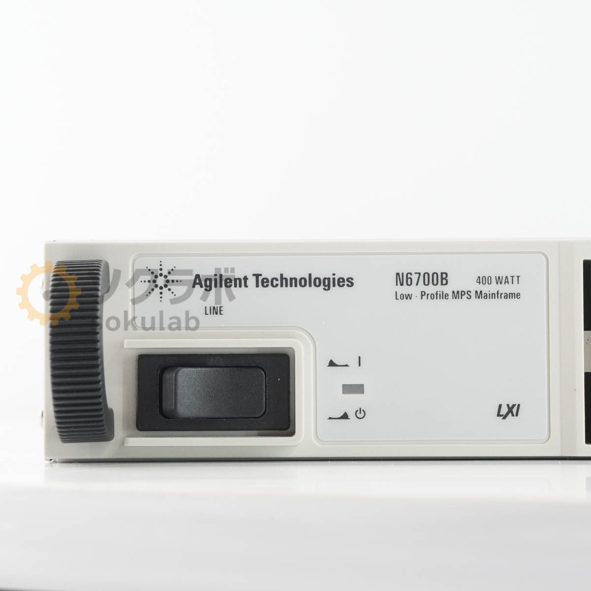 Agilent N6700B Low Profile MPS Mainframe DC Power Module 400W with N6732B*3 N6731B [c1244326351]