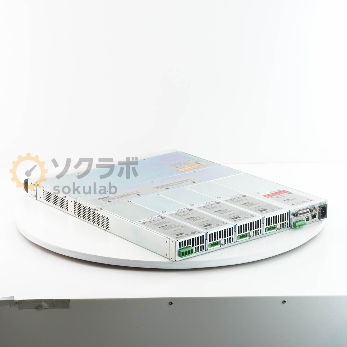 Agilent N6700B Low Profile MPS Mainframe DC Power Module 400W with N6732B*3 N6731B [c1244326351]