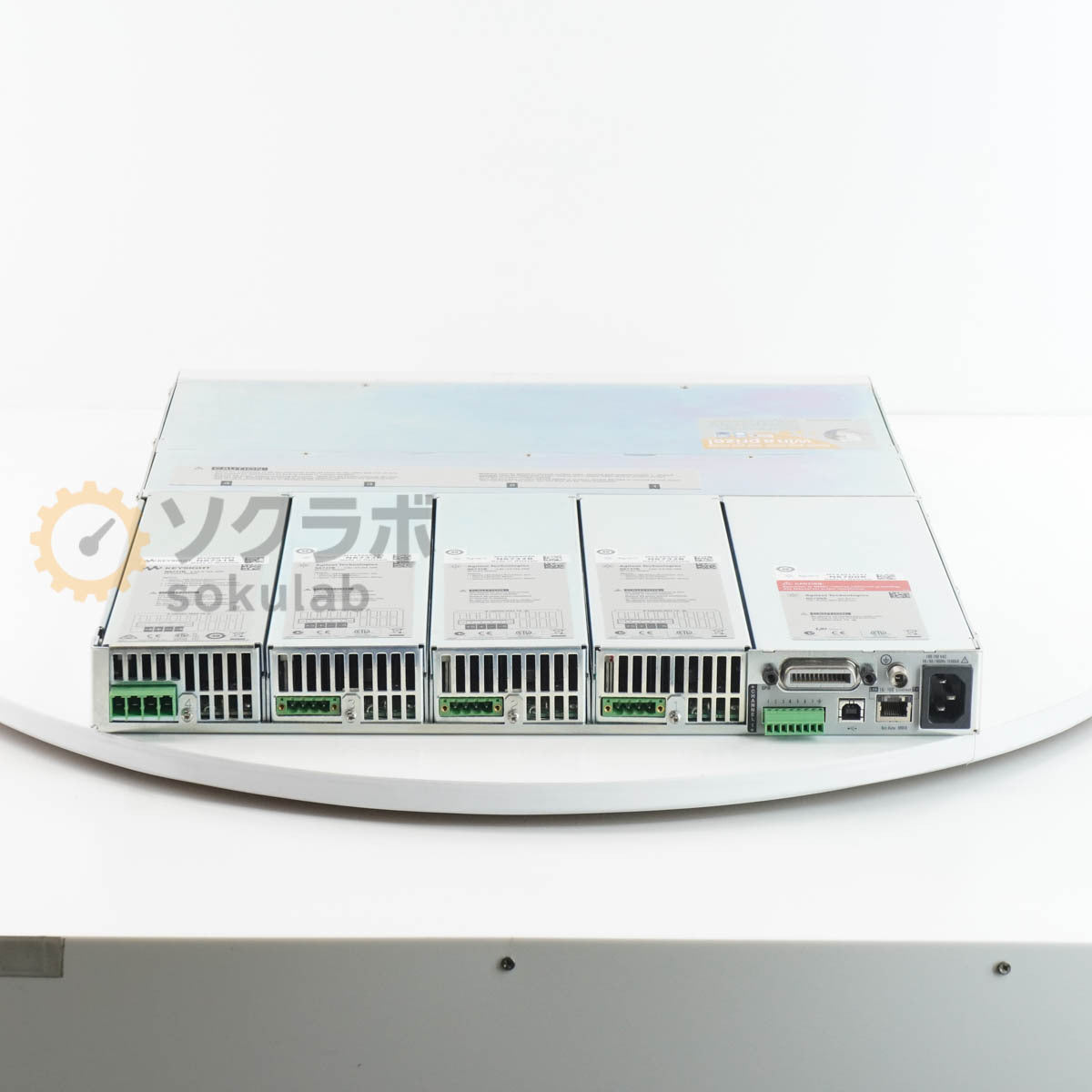 Agilent N6700B Low Profile MPS Mainframe DC Power Module 400W with N6732B*3 N6731B [c1244326351]