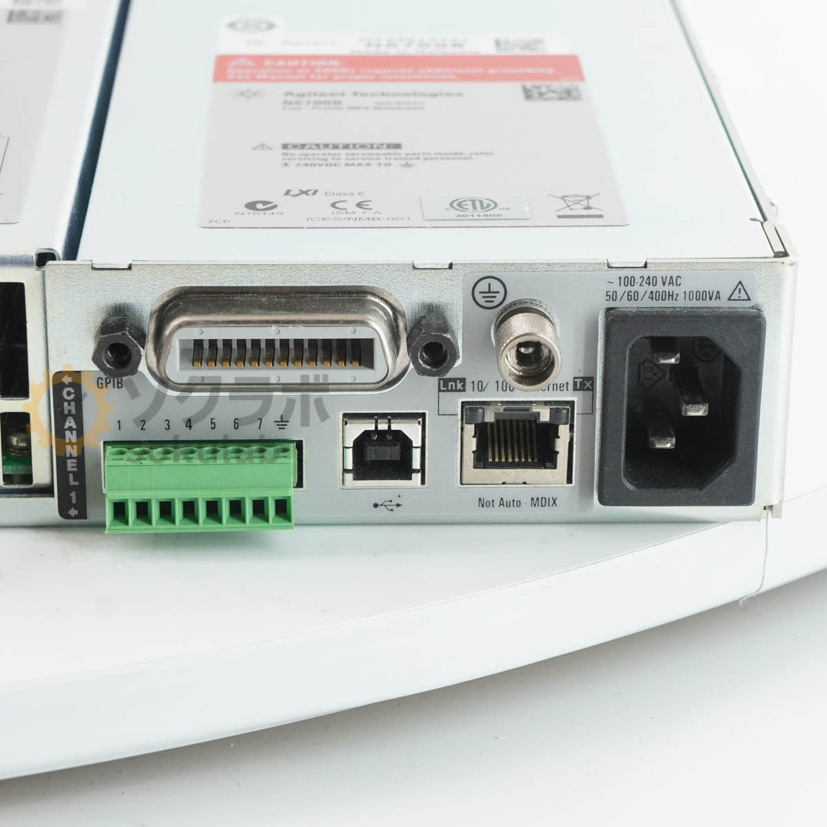 Agilent N6700B Low Profile MPS Mainframe DC Power Module 400W with N6732B*3 N6731B [c1244326351]