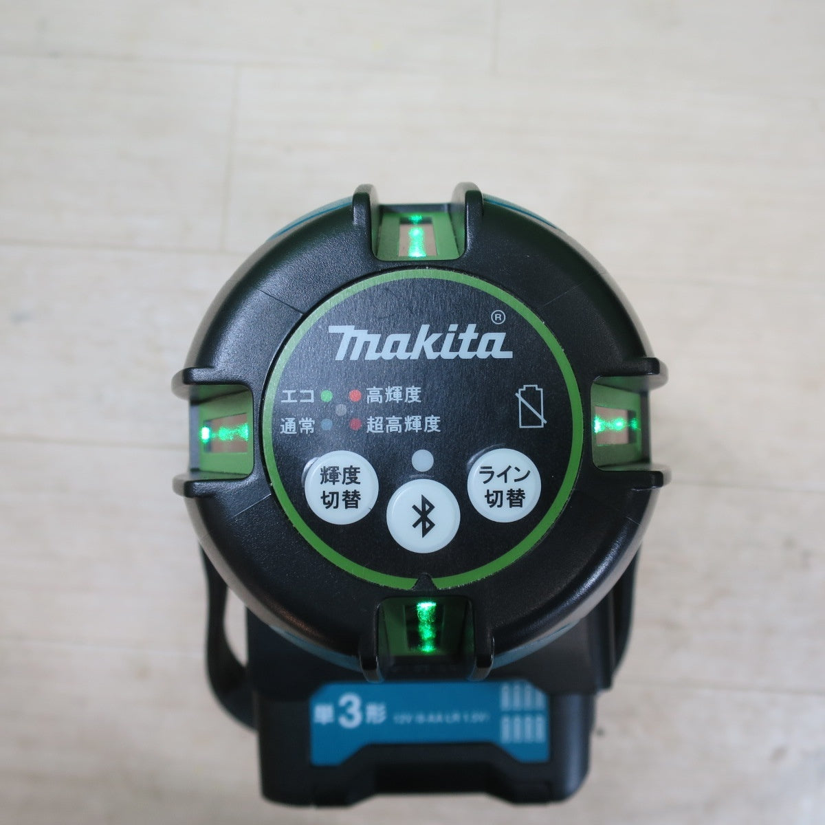 Makita SK507GD Laser Level with LDG-6 Receiver and Charger 2 pcs [x1244383904]