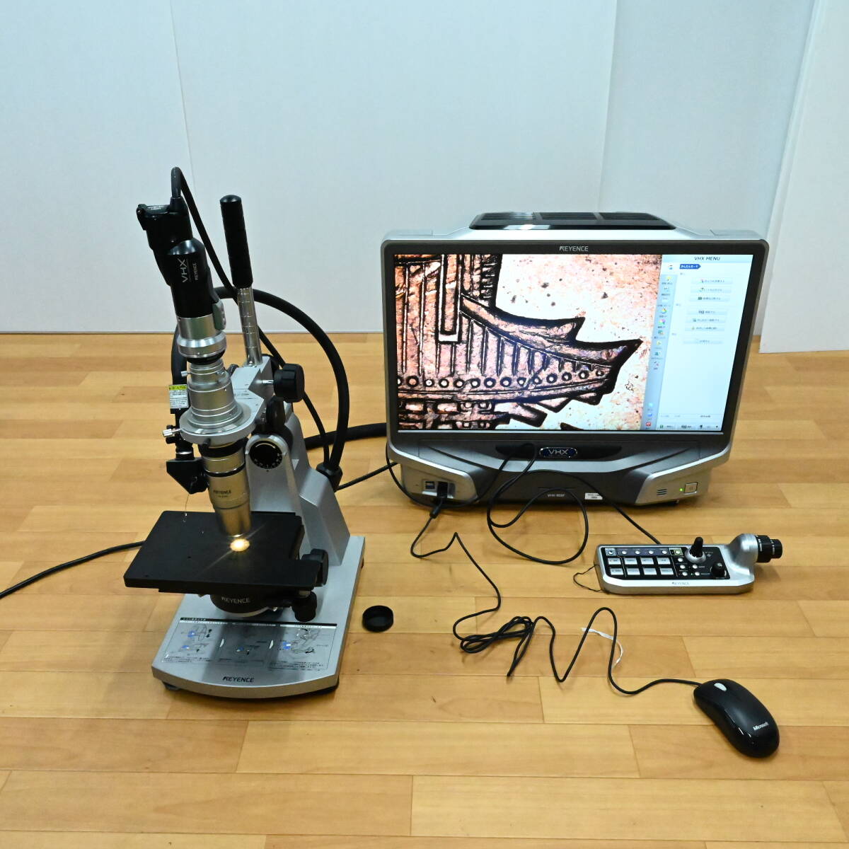 Keyence VH-Z100 VHX-MOUNT D [m1244430233]