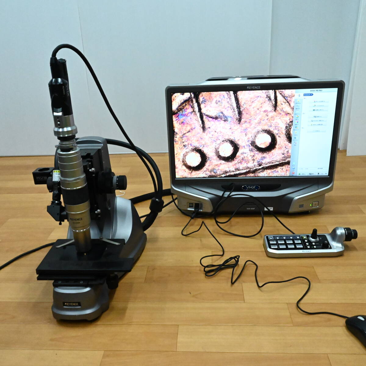 Keyence VH-Z500 VHX-MOUNT D [t1244420838]